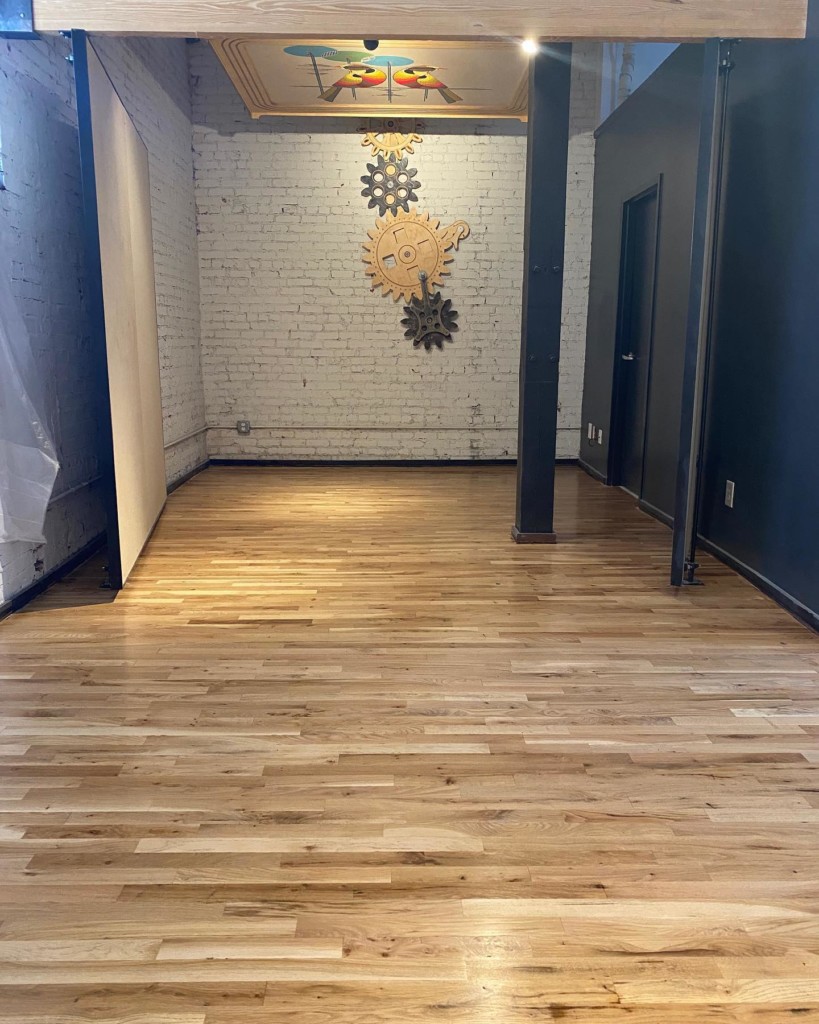 after floor refinishing in trussville al
