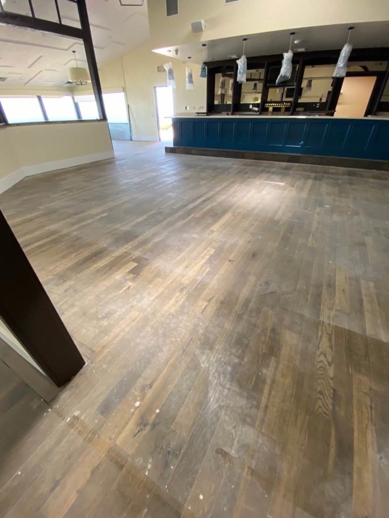 refinishing hardwood floors in highlands ranch
