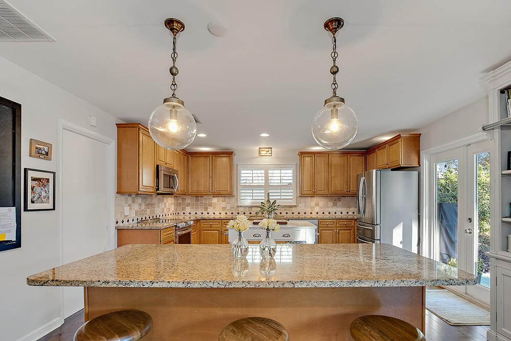 older cabinets in a south carolina kitchen