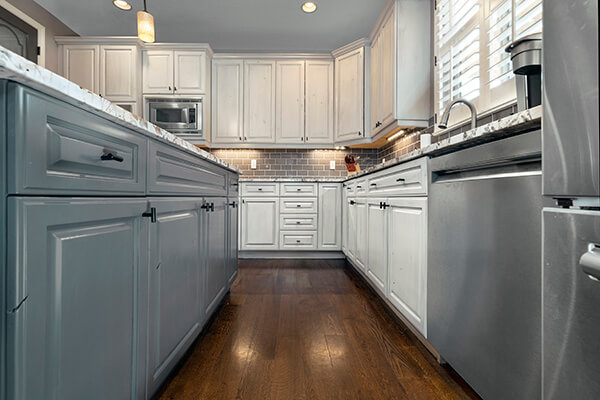 after painted kitchen cabinets fort wayne