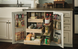 cabinet storage solutions