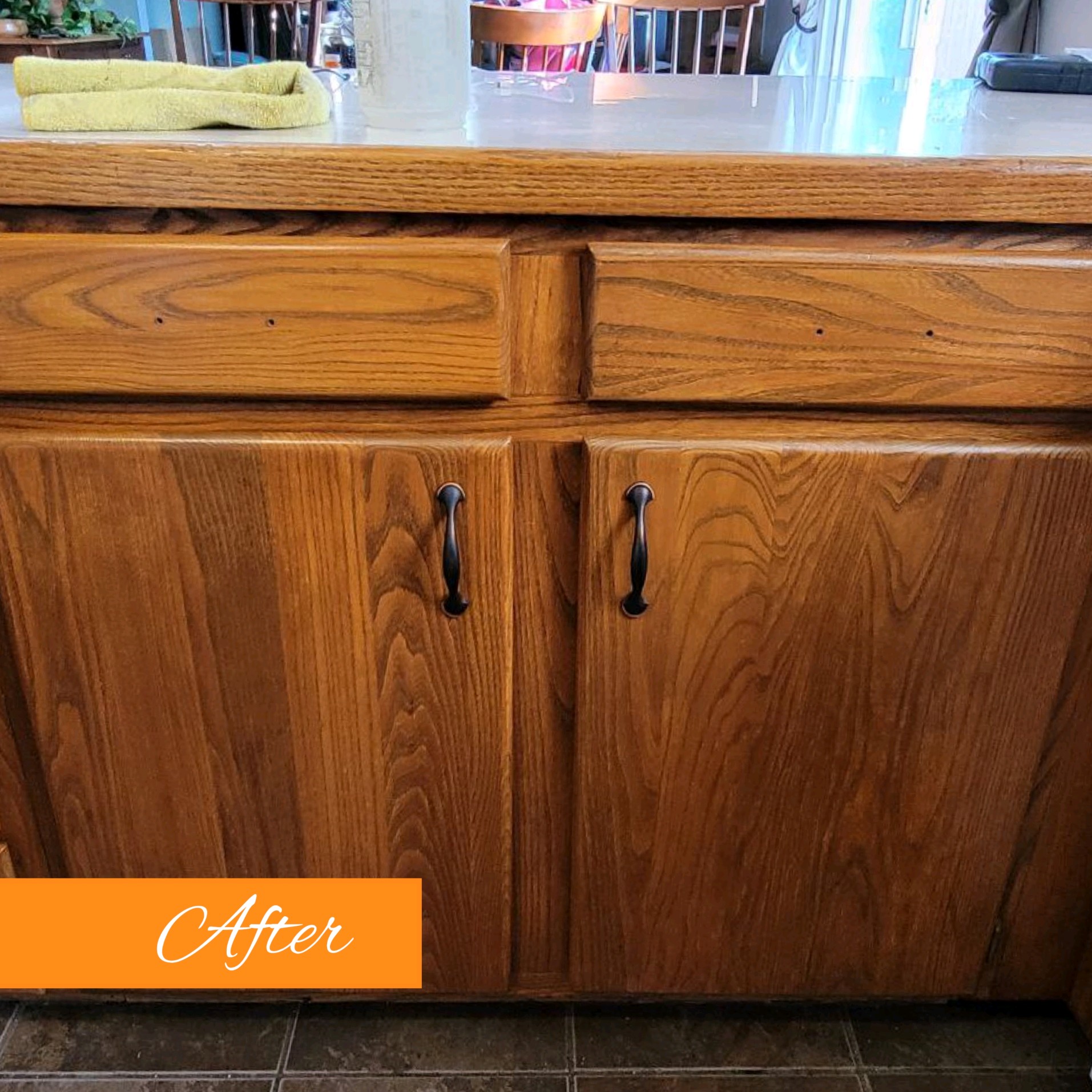 After-Classic Cabinet Renewal