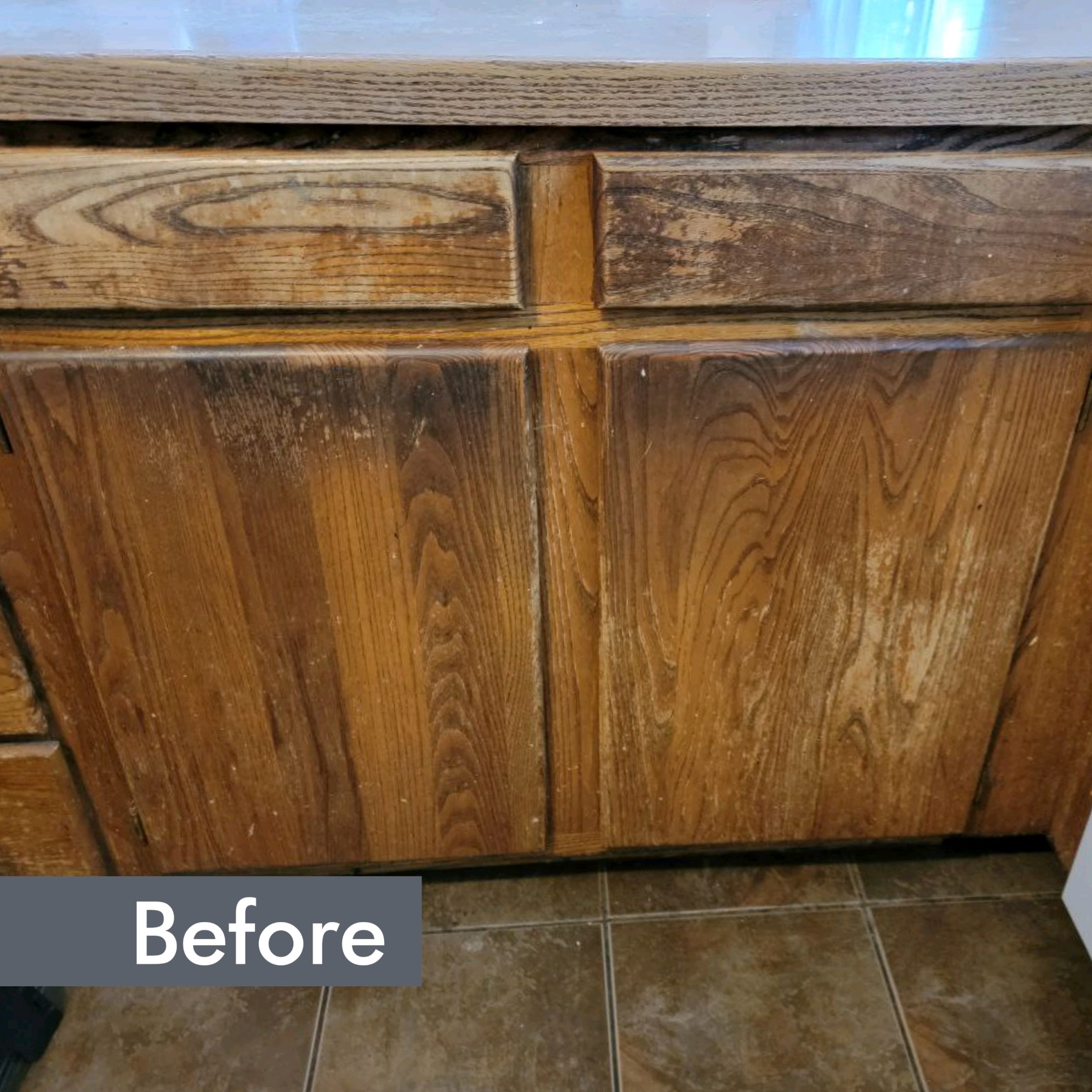 Refinishing Your Oak Cabinets N Hance