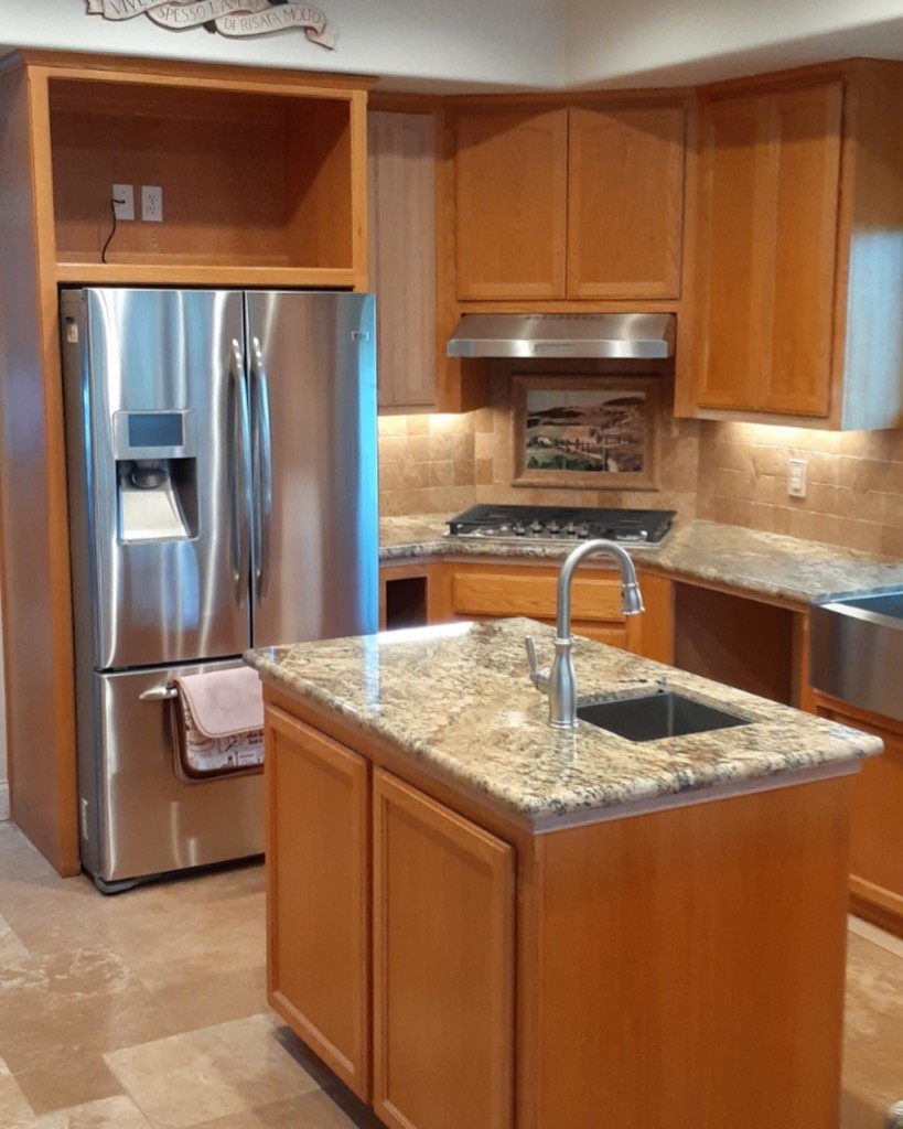cabinet refinishing