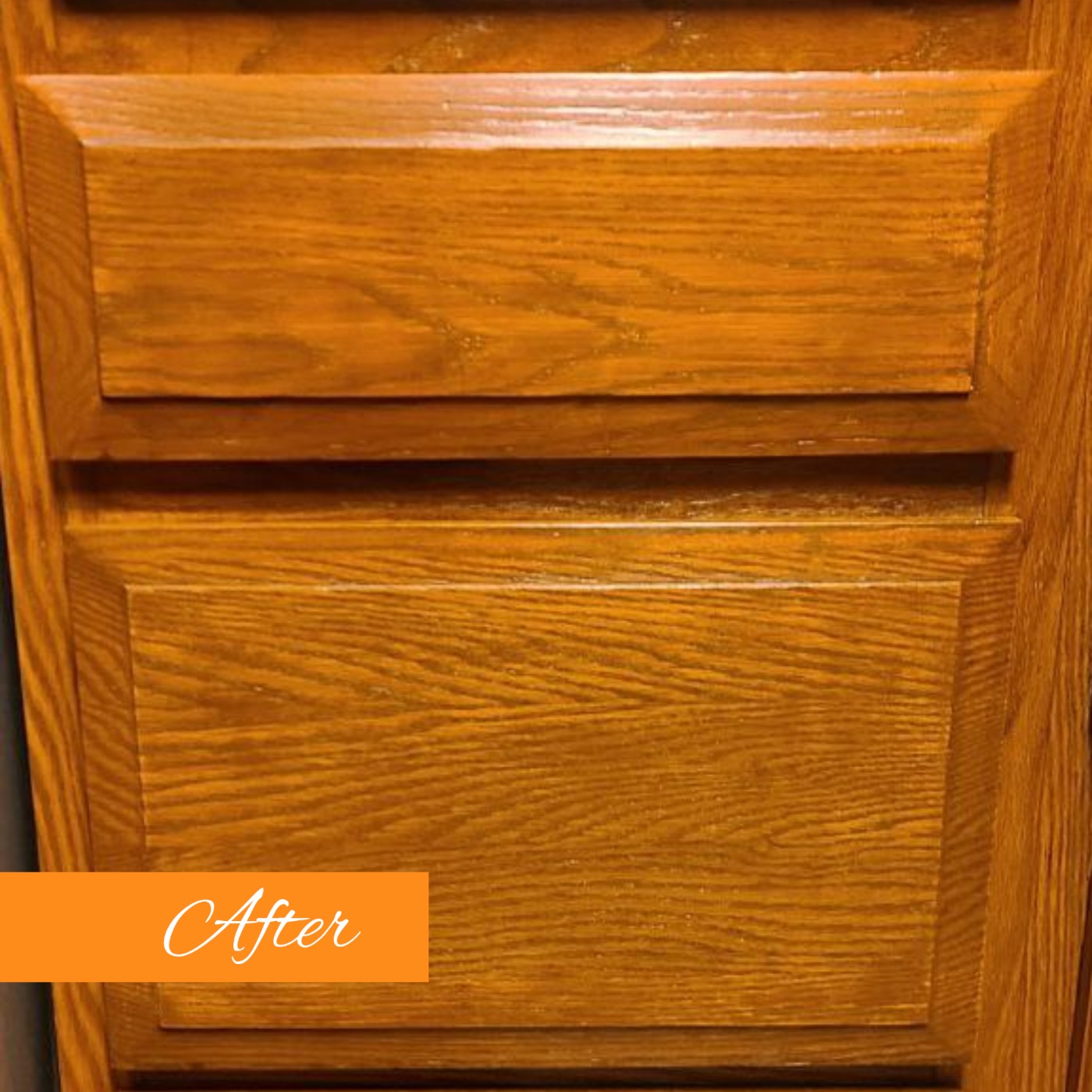 After-Classic Cabinet Renewal