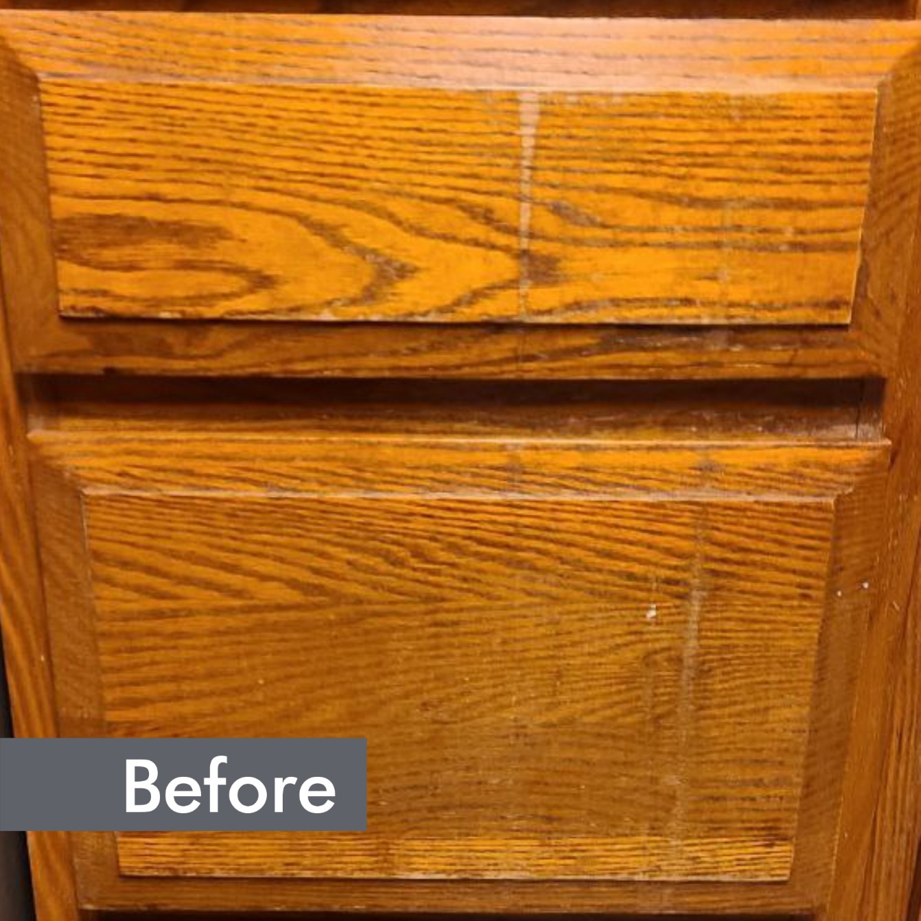 Before-Classic Cabinet Renewal