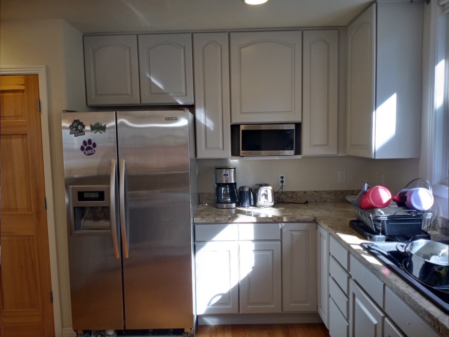 kitchen cabinet painting in parker