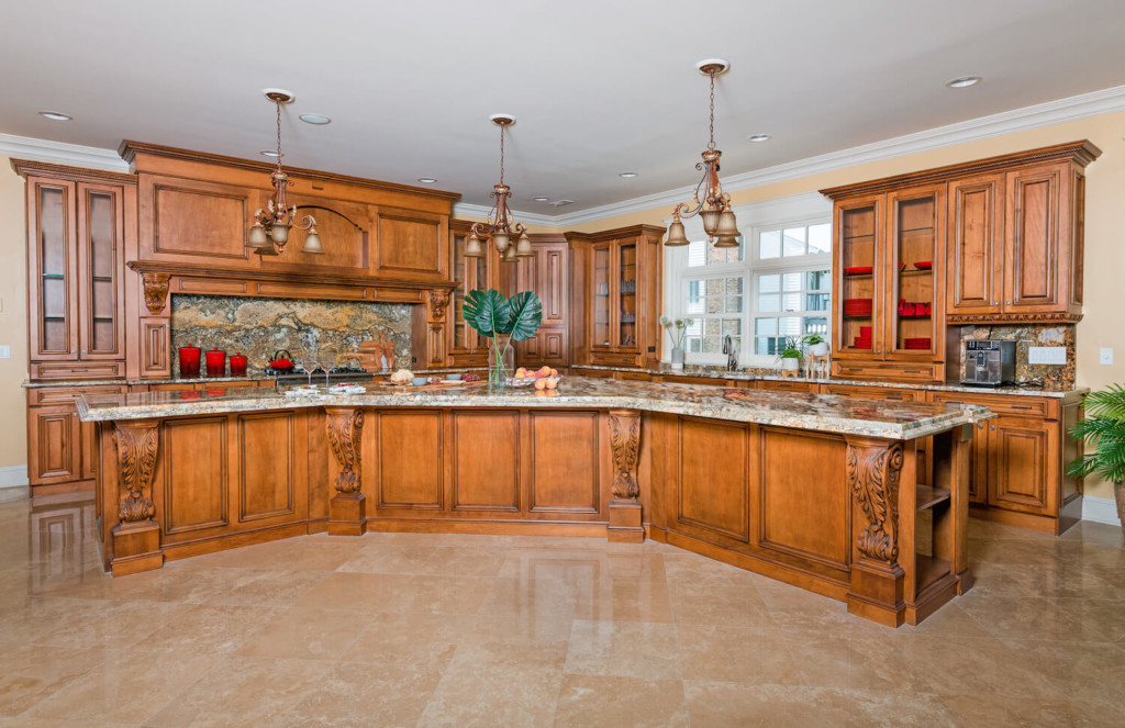 Cabinet painting in spring lake