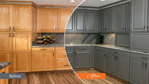 The Affordable Cabinet Remodel | N-Hance Wood Refinishing of Spokane