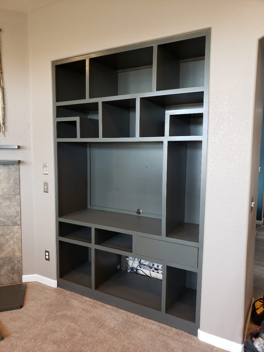 painting kitchen cabinets in englewood