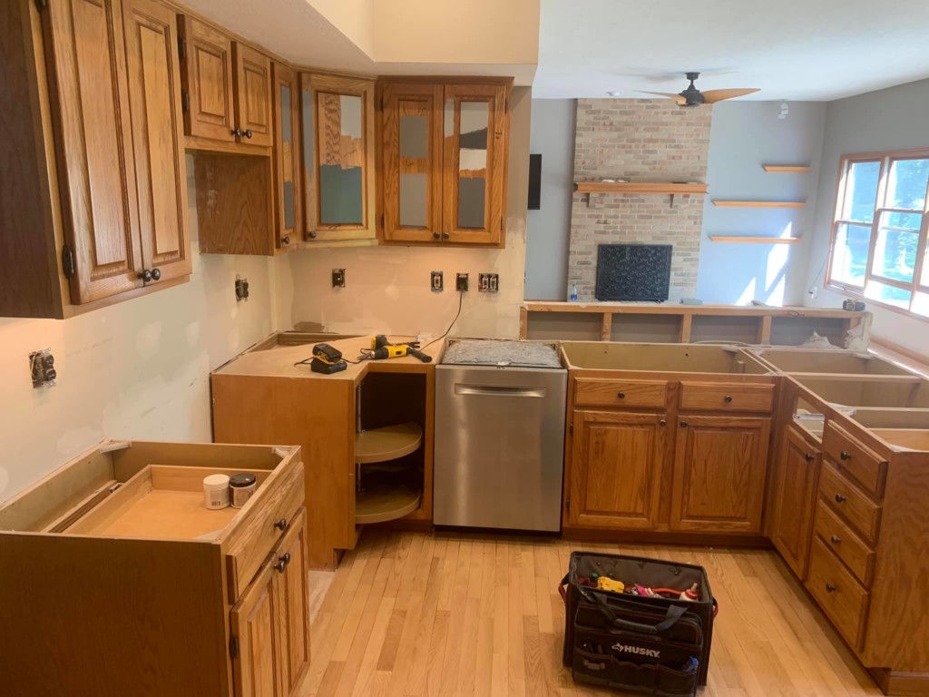 cabinet refacing