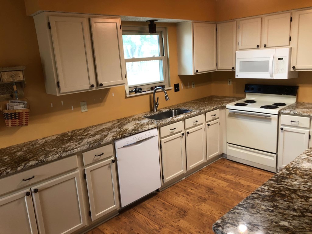 painting kitchen cabinets