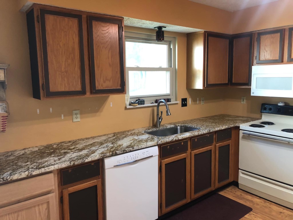 kitchen cabinet painting