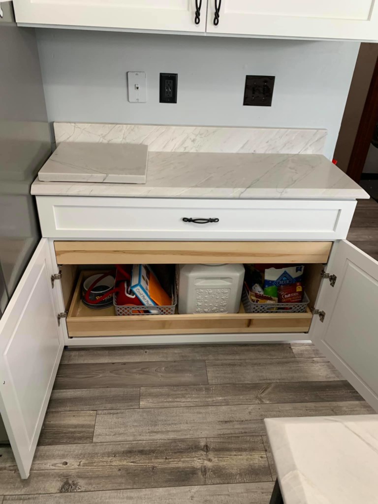 roll out drawers
