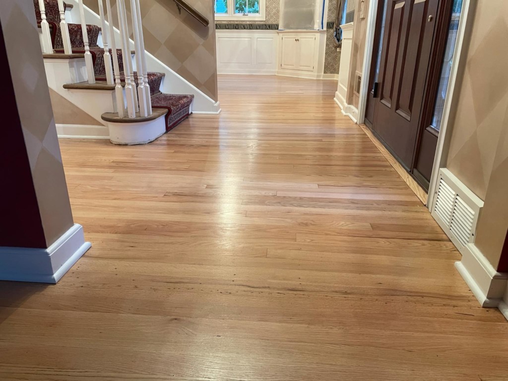 hardwood floor refinishing in powell