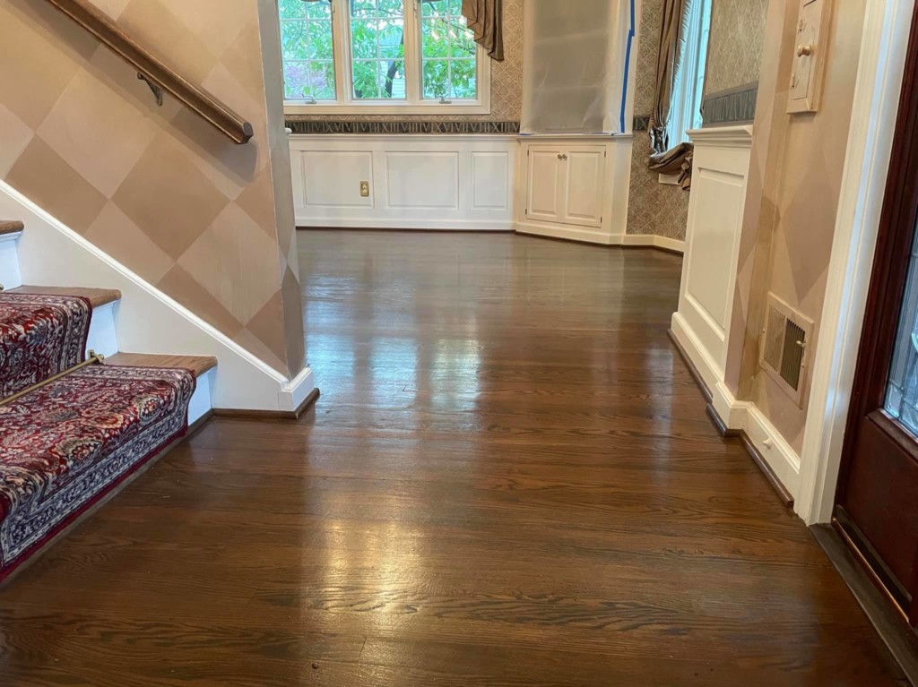 hardwood floor refinishing in powell