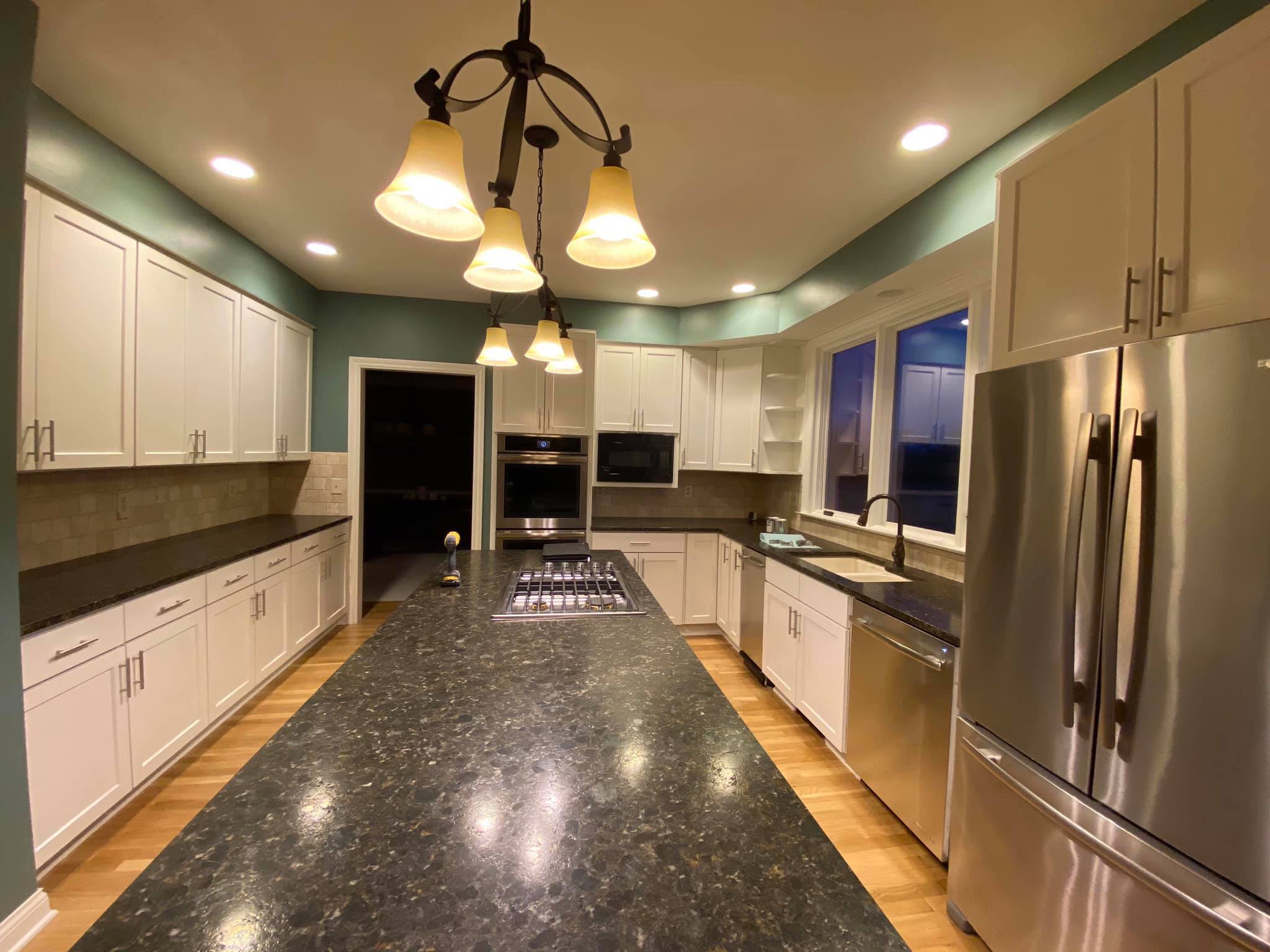 painting kitchen cabinets