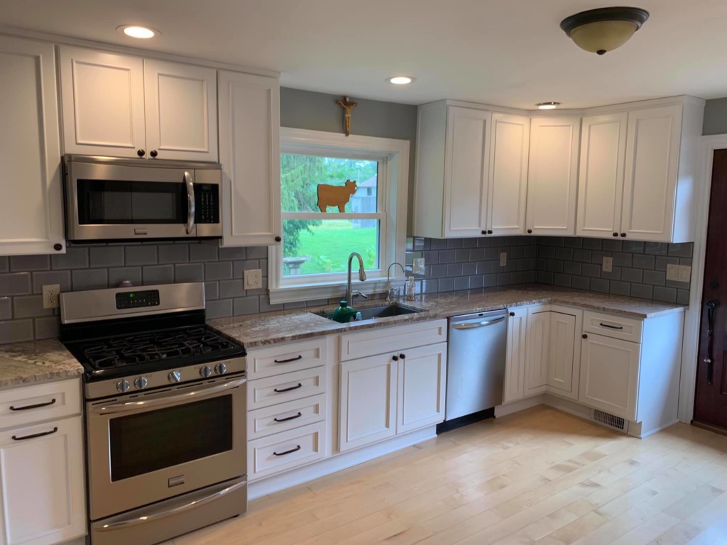 painting kitchen cabinets