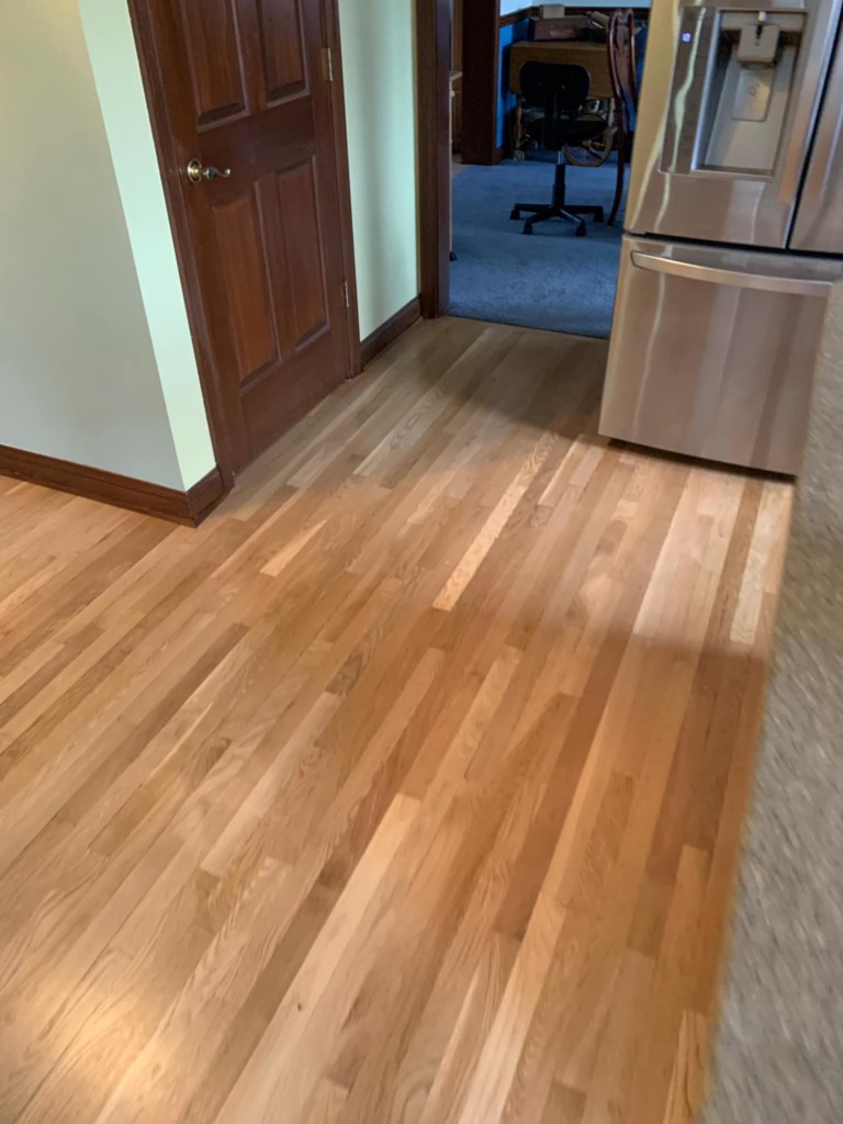 hardwood floor restoration in upper arlington