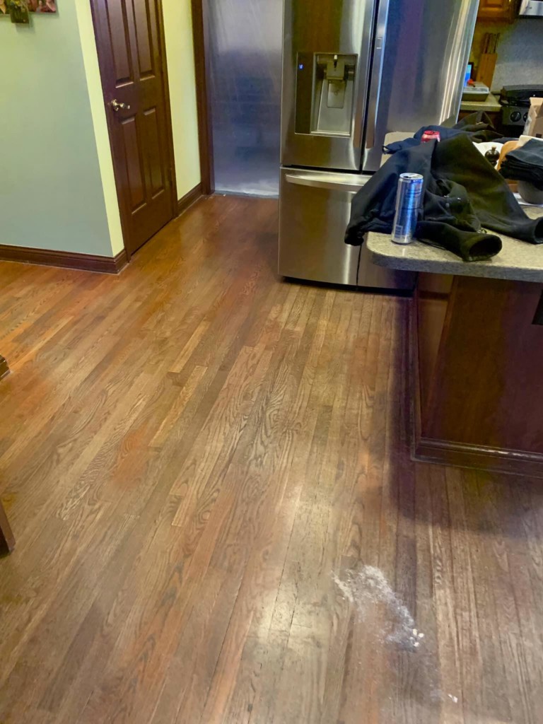 hardwood floor restoration in upper arlington