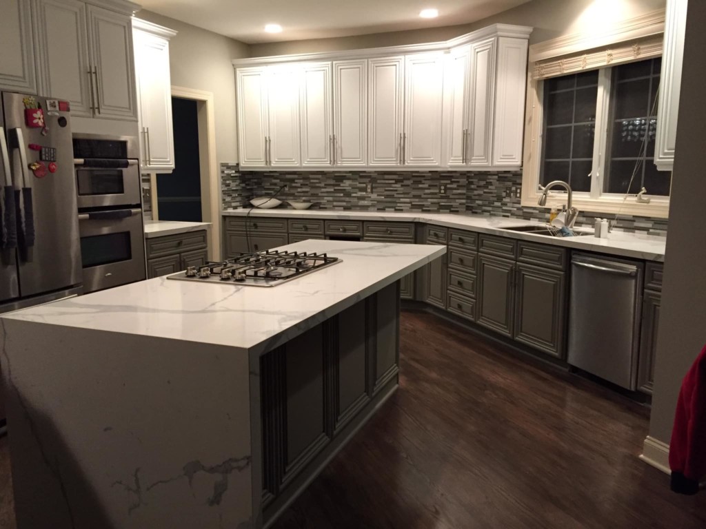 painting kitchen cabinets