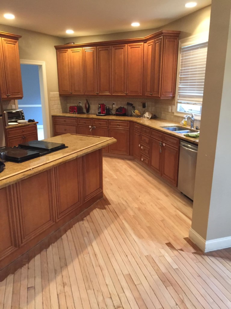 painting kitchen cabinets