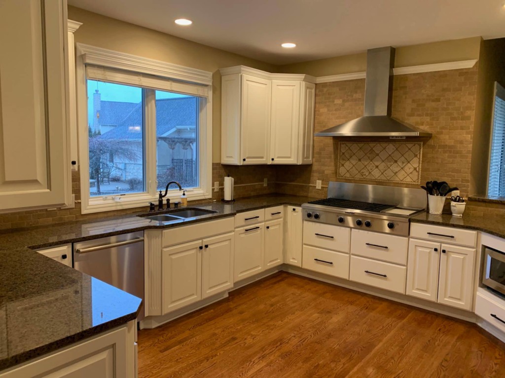 painting kitchen cabinets