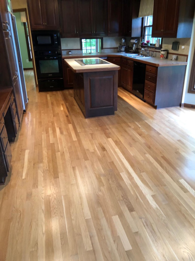 refinish your hardwood floors in columbus