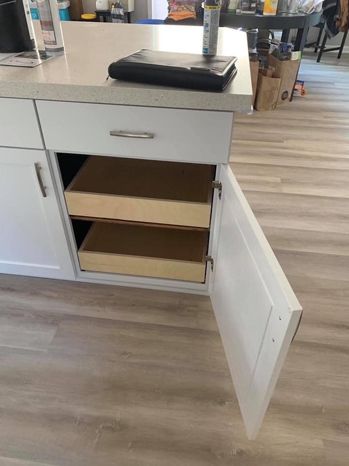 roll out drawers