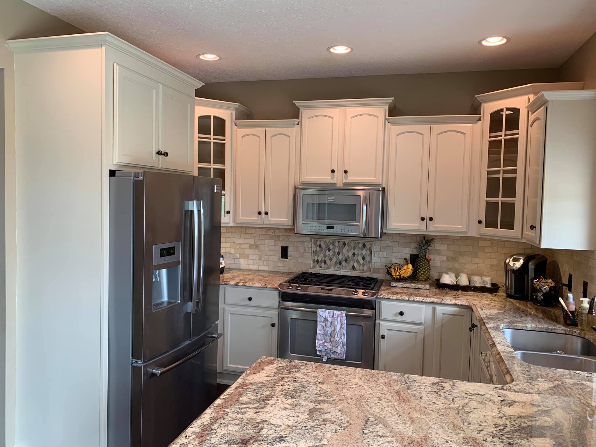 cabinet painting