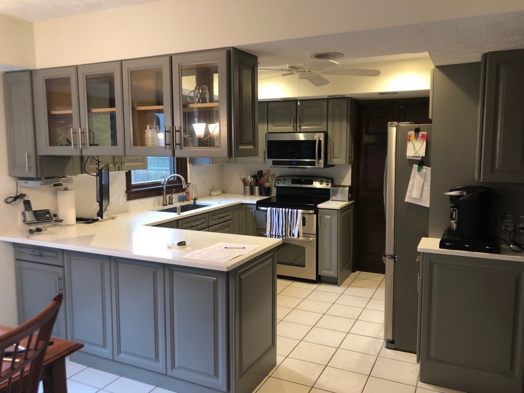 kitchen cabinet painting