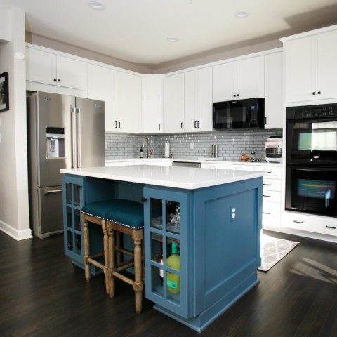 kitchen cabinet refinishing columbus OH