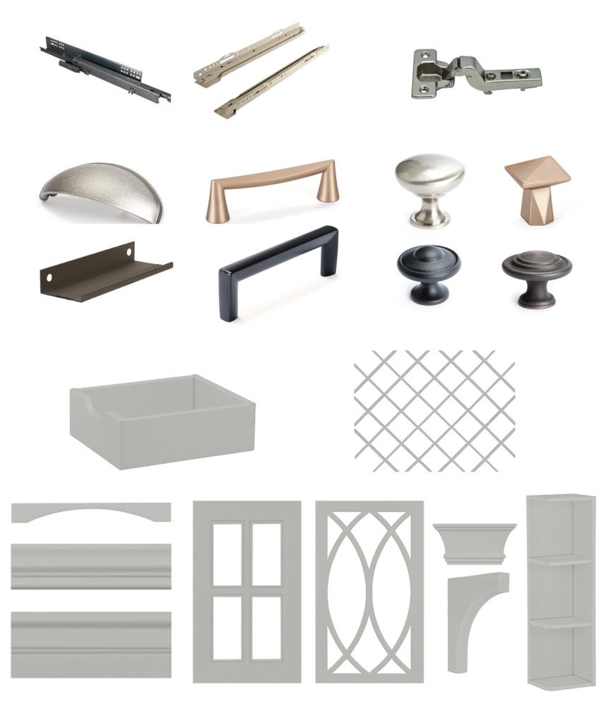 cabinet hardware styles