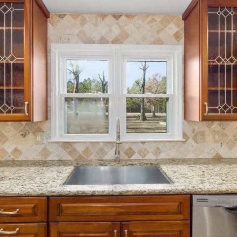 kitchen before cabinet door replacement plainview ny