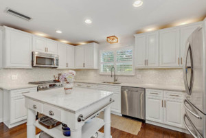 kitchen cabinet painting in columbus by N-Hance