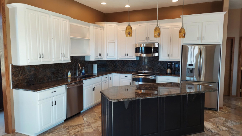 after cabinet painting sioux falls sd