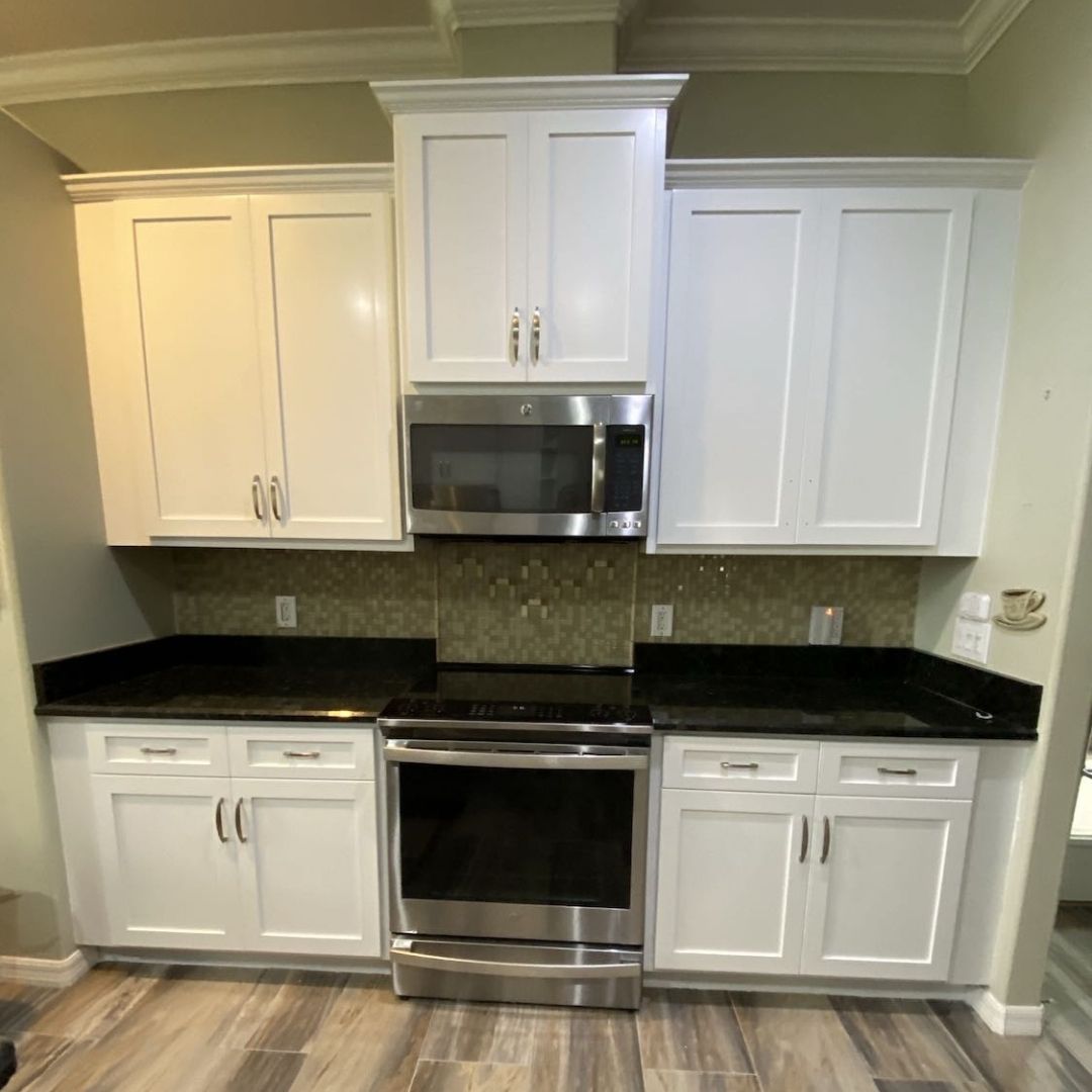 after cabinet door replacement in charleston