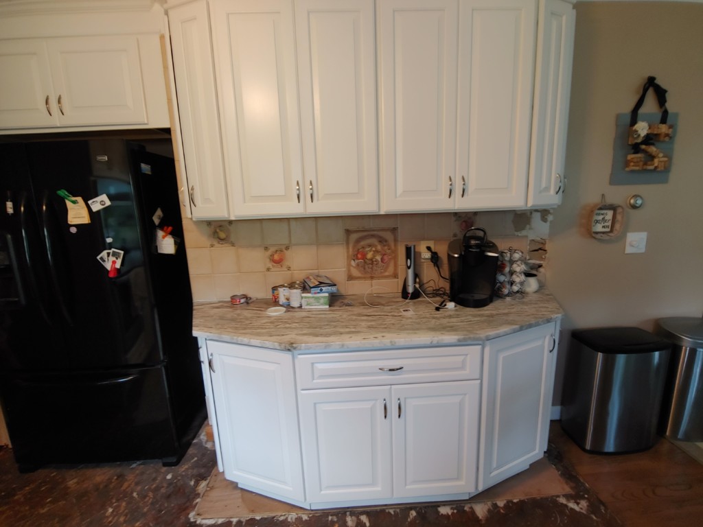 after cabinet refinishing warren nj