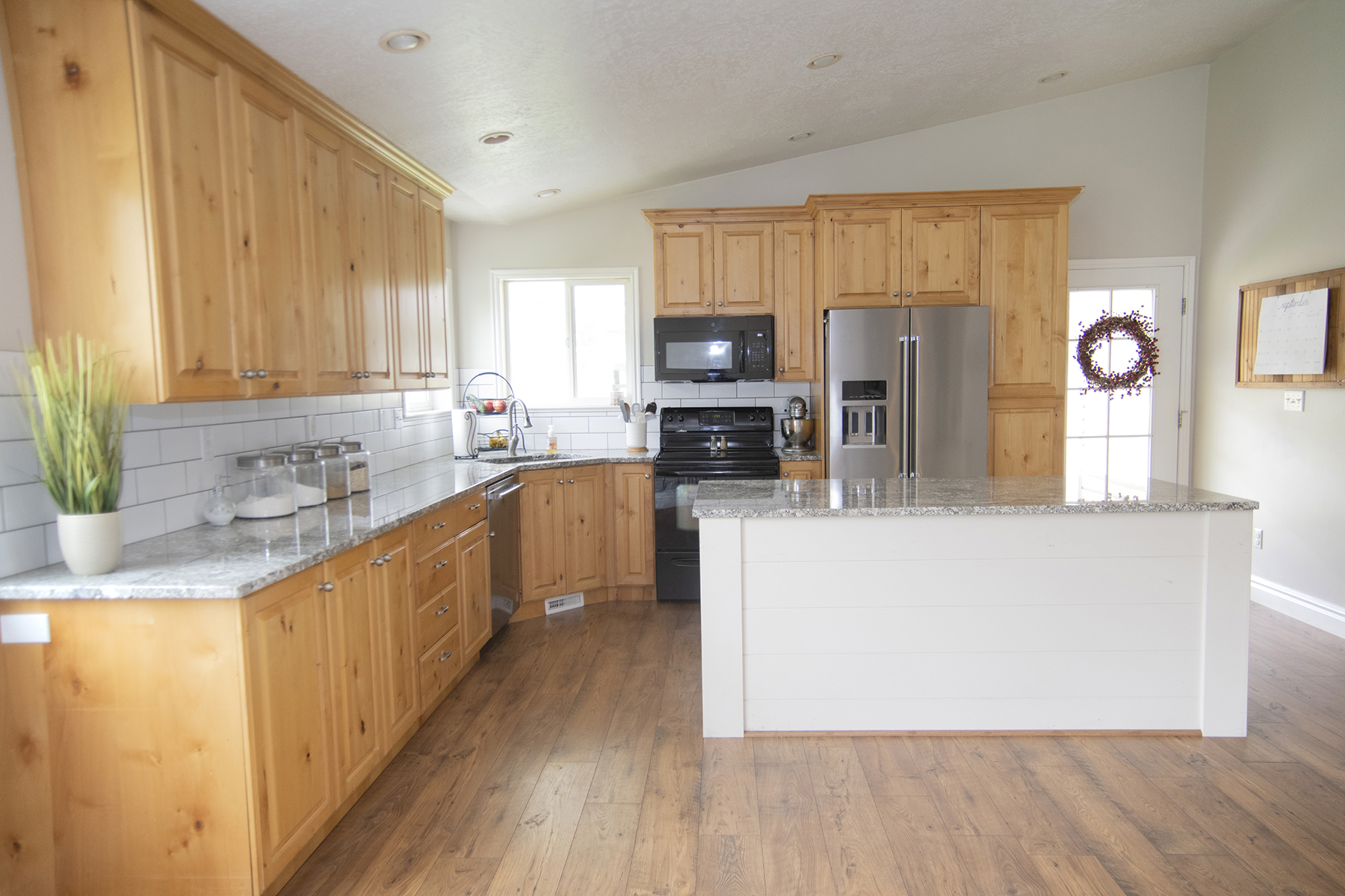 after cabinet refinishing in irmo