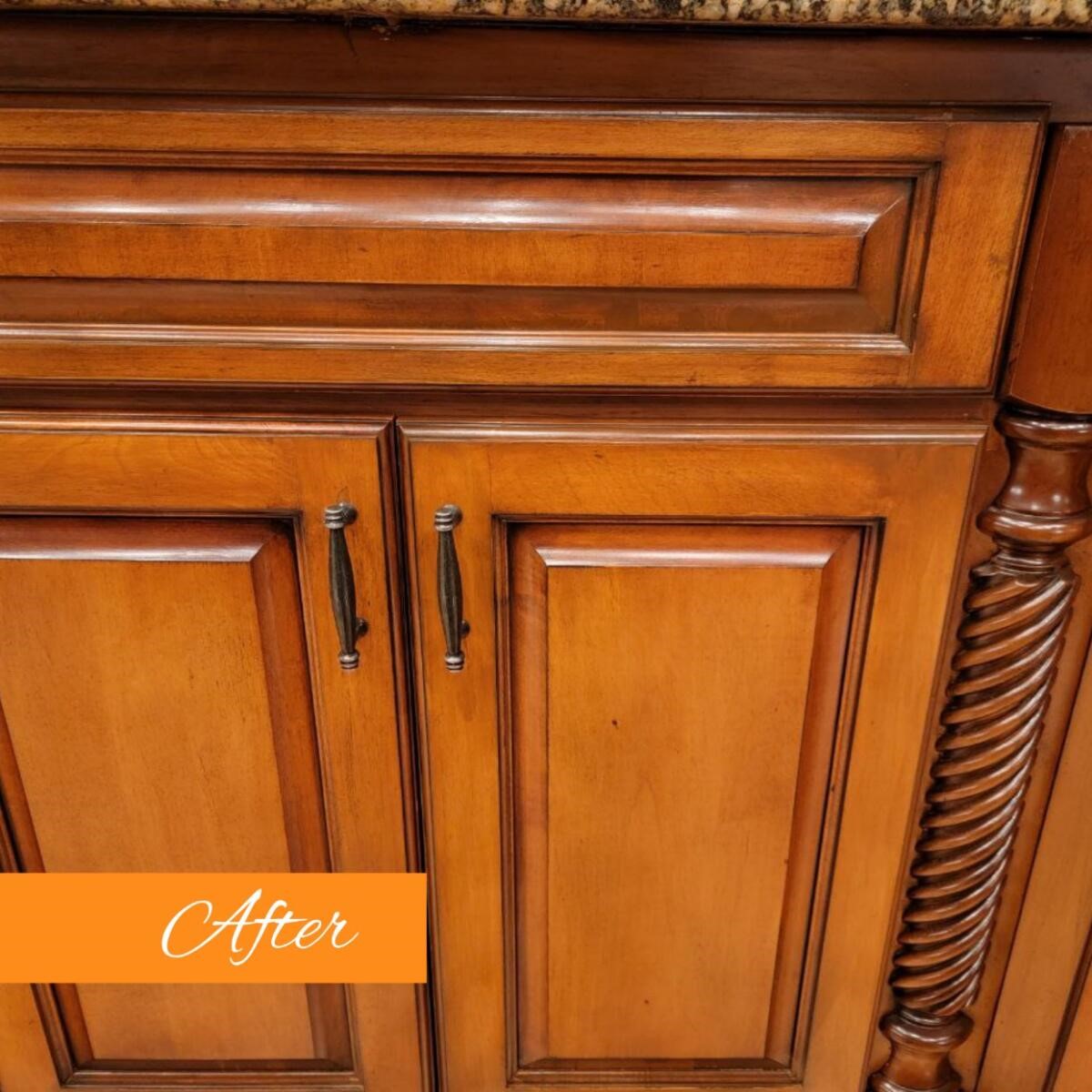 After-Classic Cabinet Renewal