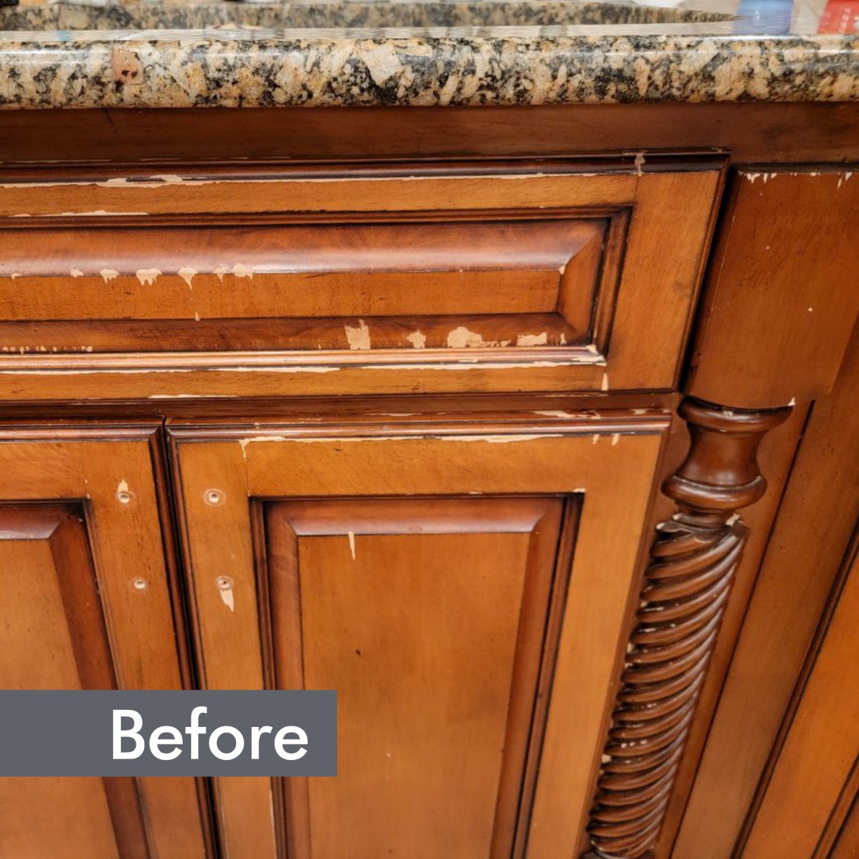 Before-Classic Cabinet Renewal