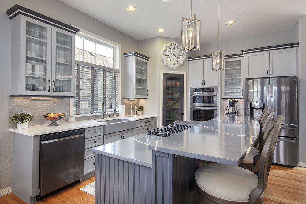 painted kitchen cabinets lexington