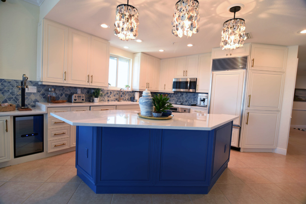 after cabinet remodeling in Va Beach
