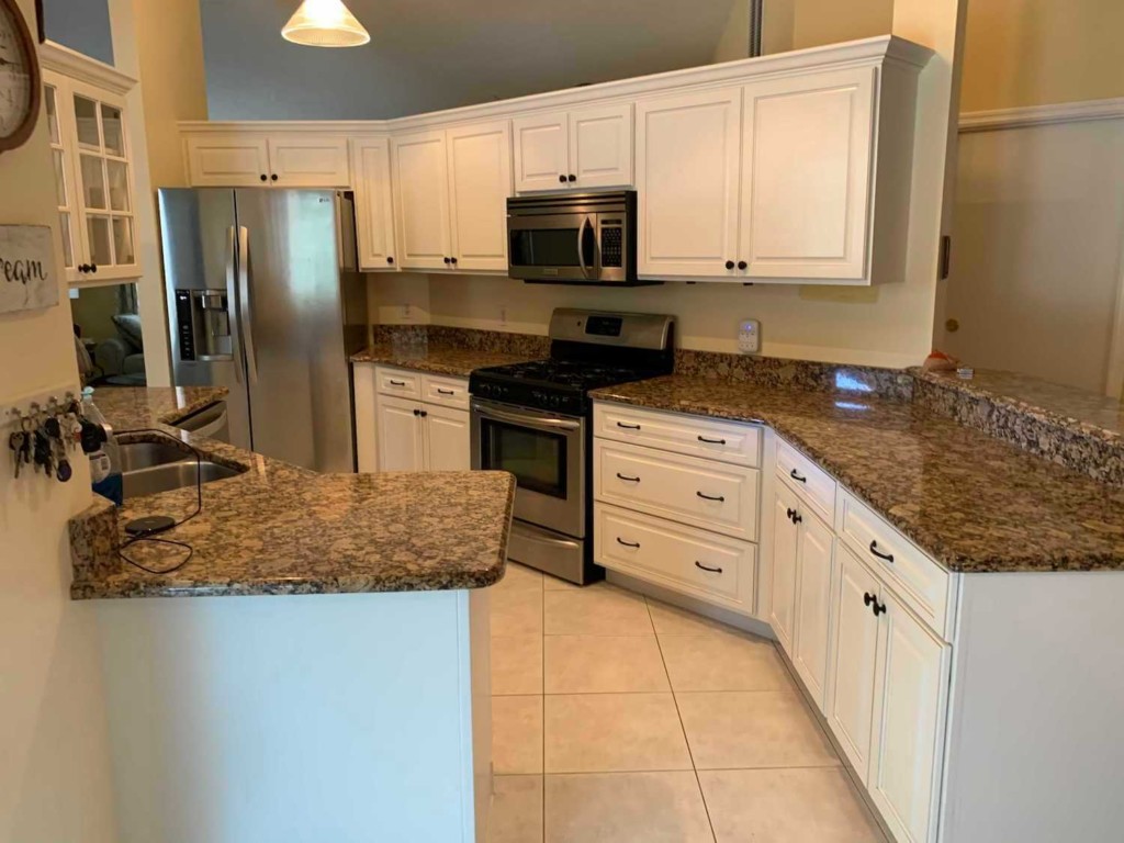 painted kitchen cabinets in Lexington