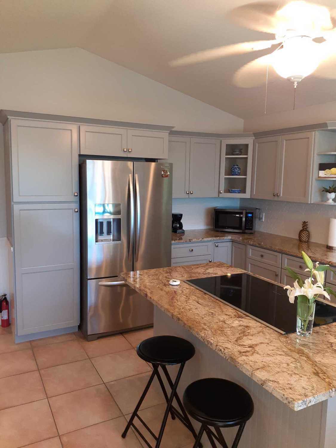cabinet painting in st andrews sc