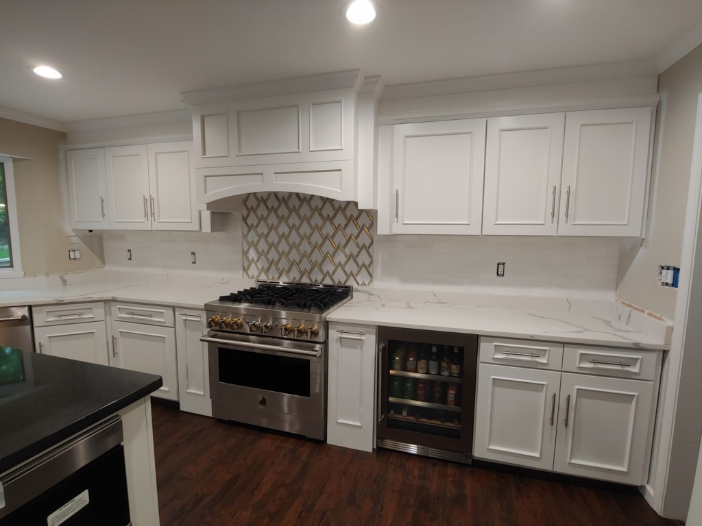 after cabinet painting in newton