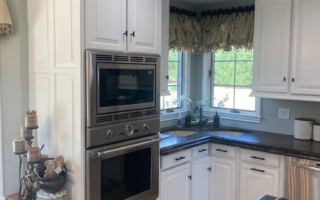 kitchen cabinet refacing with n-hance of sutheast tennessee