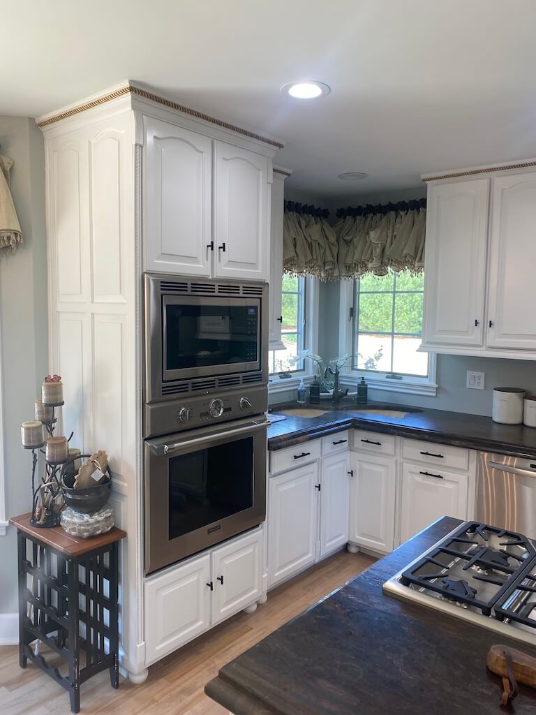 kitchen cabinet painting in lenoir city, tn
