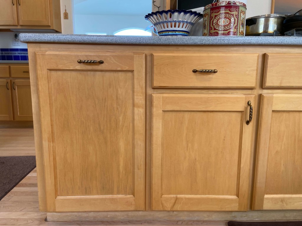 refinished cabinet doors