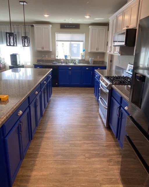 refinishing kitchen cabinets in goleta